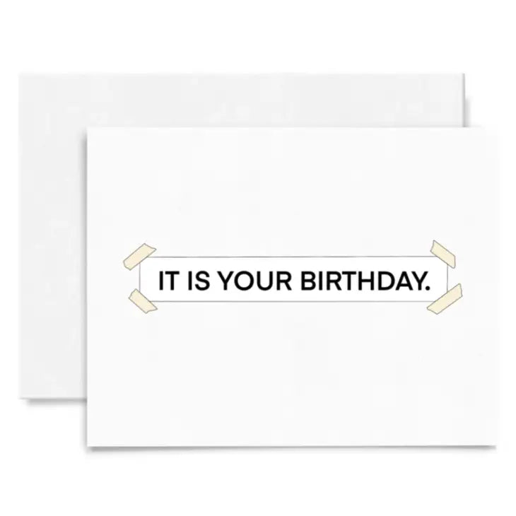 The Office Birthday Banner - Birthday Card