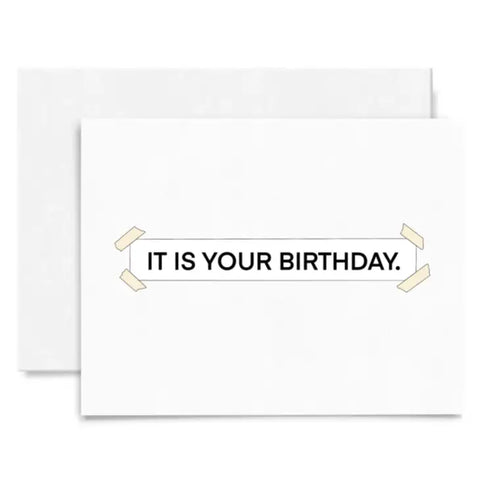 The Office Birthday Banner - Birthday Card