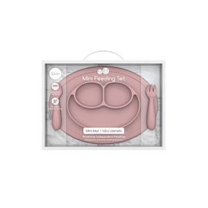 Blush Mini Feeding Set