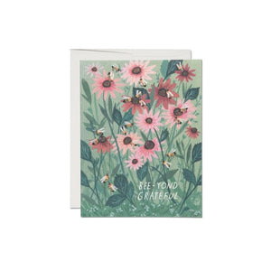 Bee-yond Grateful - Thank You Card