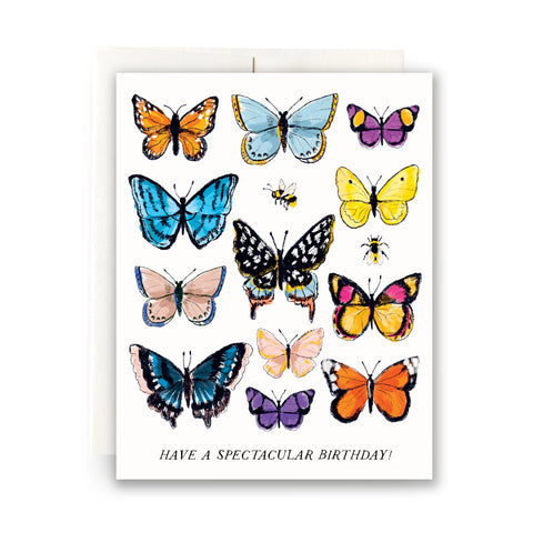 Butterfly - Birthday Card