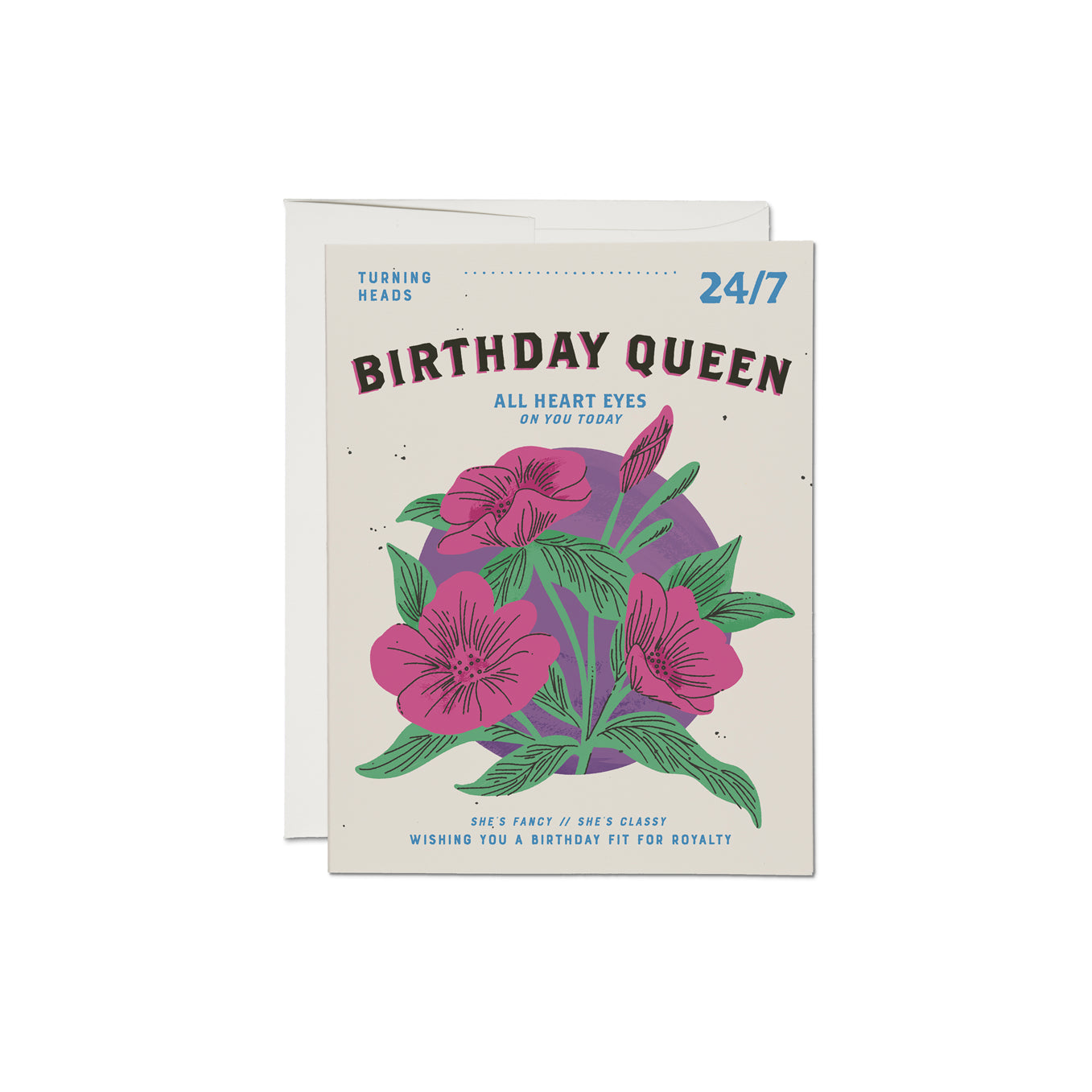 Birthday Queen - Birthday Card