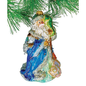 Biscayne Santa - Ornament