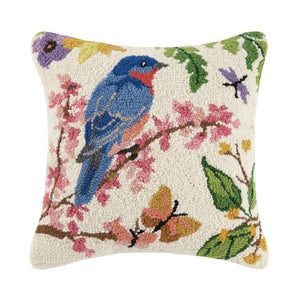 Bluebird - Hook Pillow