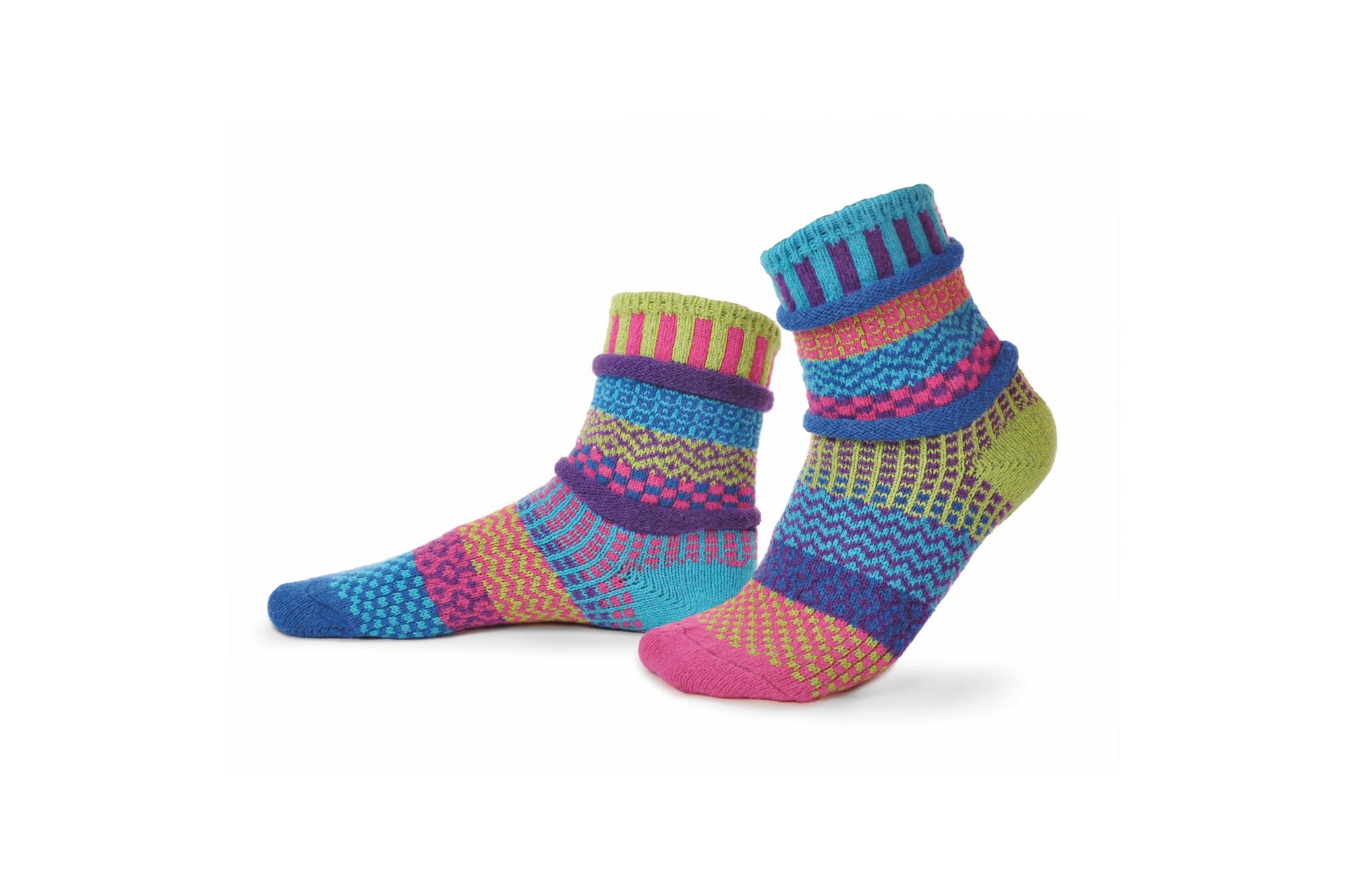 Bluebell Crew Socks - Sol Mate Socks