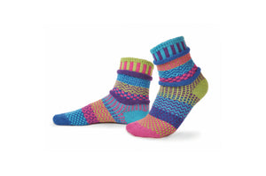 Bluebell Crew Socks - Sol Mate Socks