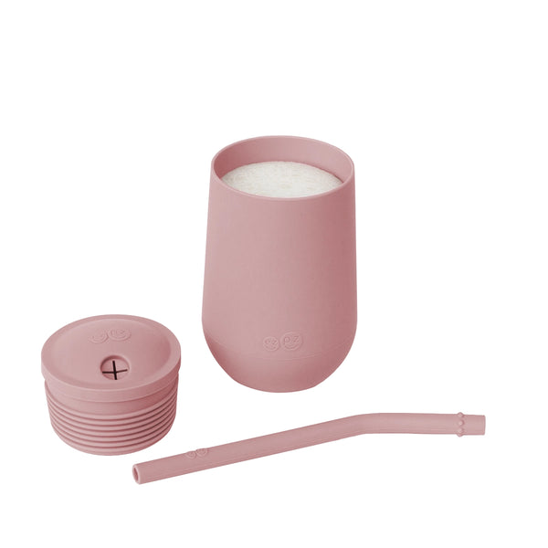 Blush - Mini Cup + Straw Training System