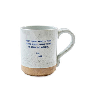 Bob (Marley) Quote Mug