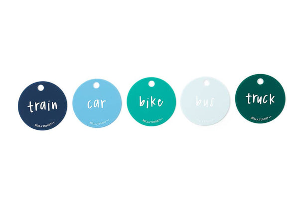 Born To Ride Teething Flashcards