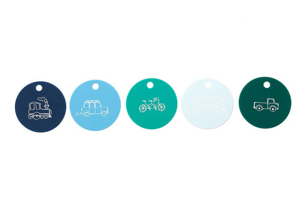 Born To Ride Teething Flashcards