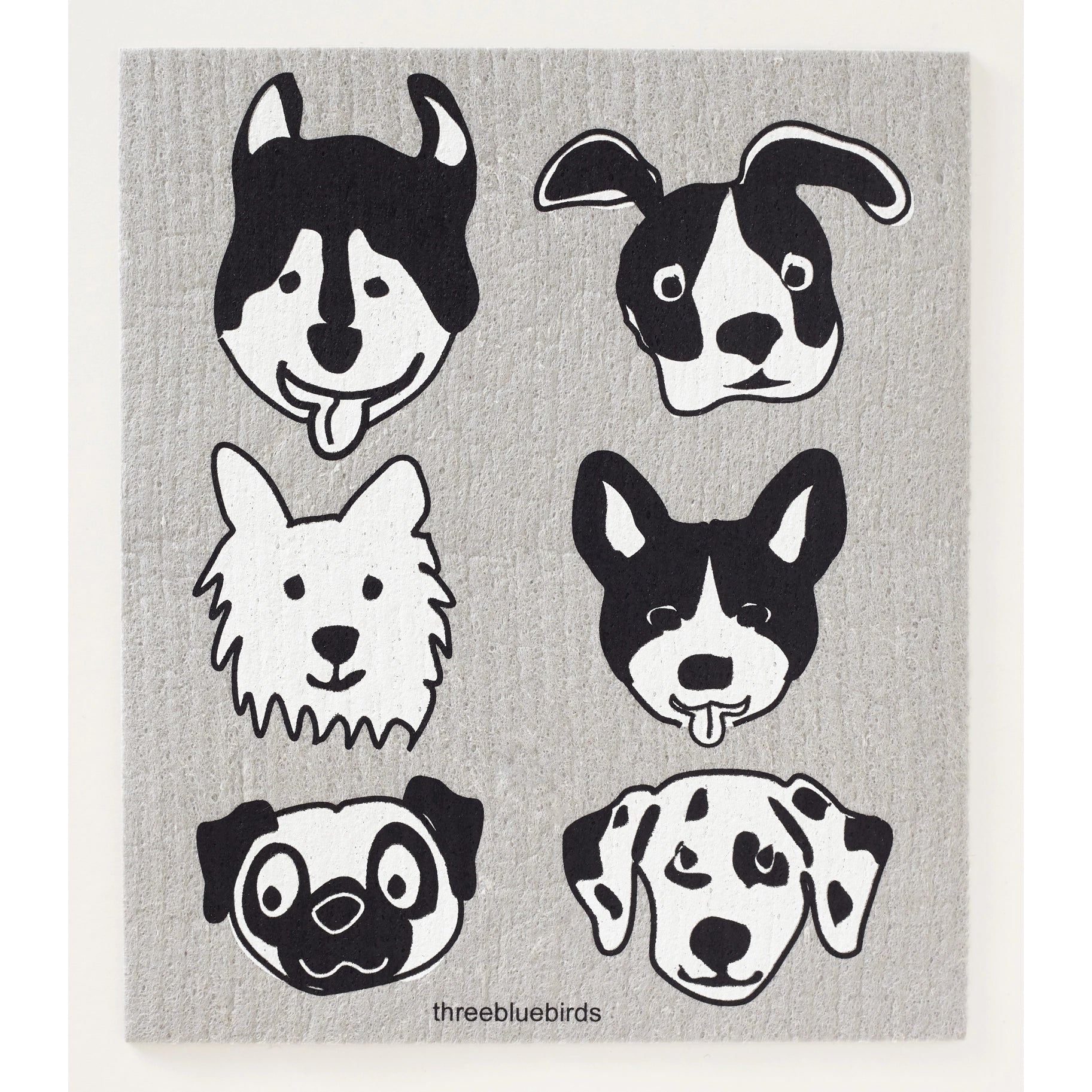 Bow Wow Swedish - Dishcloth