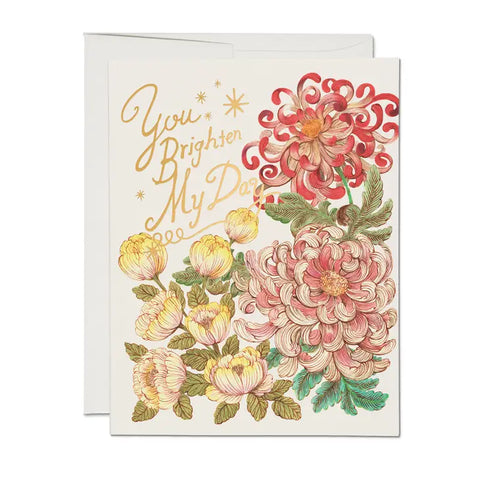 Brighten My Day - Love Card