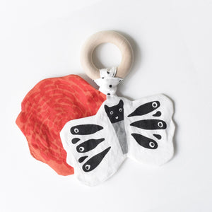 Butterfly - Crinkle Teether
