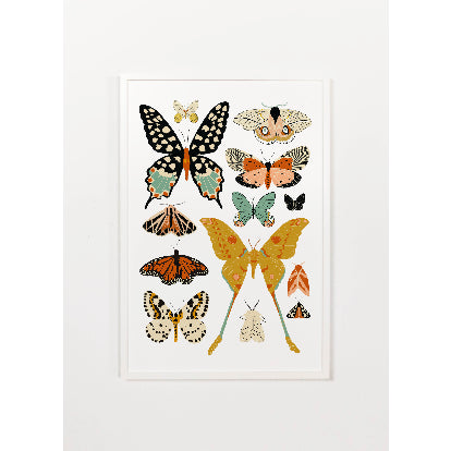 Butterfly Collector - Art Print