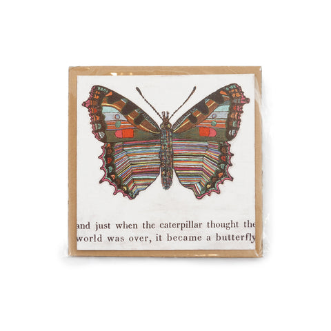 Butterfly - 8x8 Art Poster