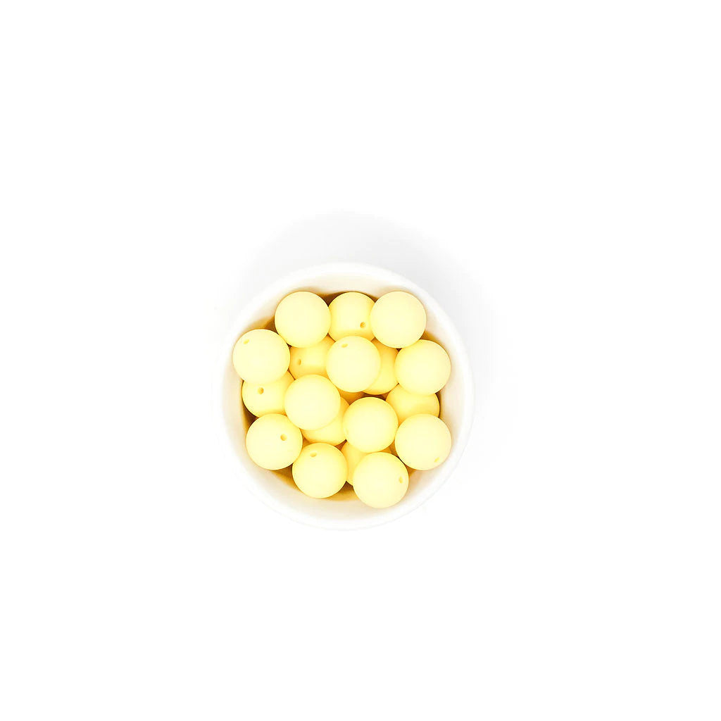Butter Yellow - 2pck Flat Silicone Pacifier