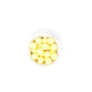 Butter Yellow - 2pck Flat Silicone Pacifier