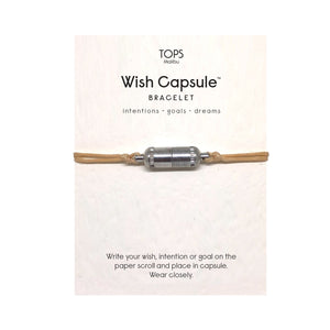 Natural Wish Capsule Bracelet