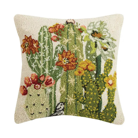 Cactus Floral - Hook Pillow