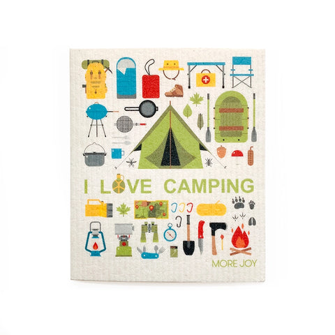 Camping - Swedish Dishcloth