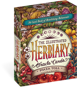 Herbiary - Illustrated Oracle Cards