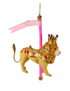 Carousel Lion Ornament