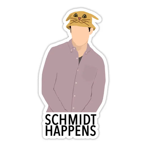 Schmidt Happens - Sticker