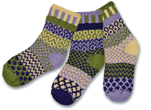 Caterpillar Youth Socks- Sol Mate Socks