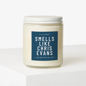Smells Like Chris Evans - Soy Wax Candle