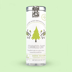 Cedarwood Chai - 6 Tea Bag Tin