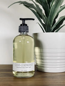 Hand Wash - Cedar + Lemongrass