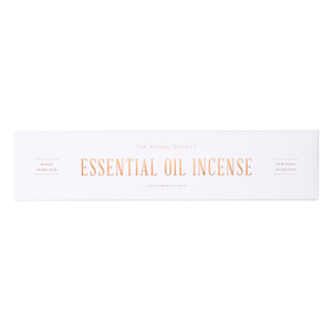 Cedarwood & Palo Santo - Essential Oil Incense