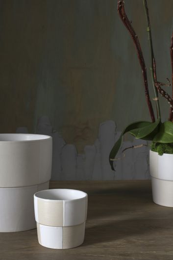 Checkerboard Pot - 3.25in