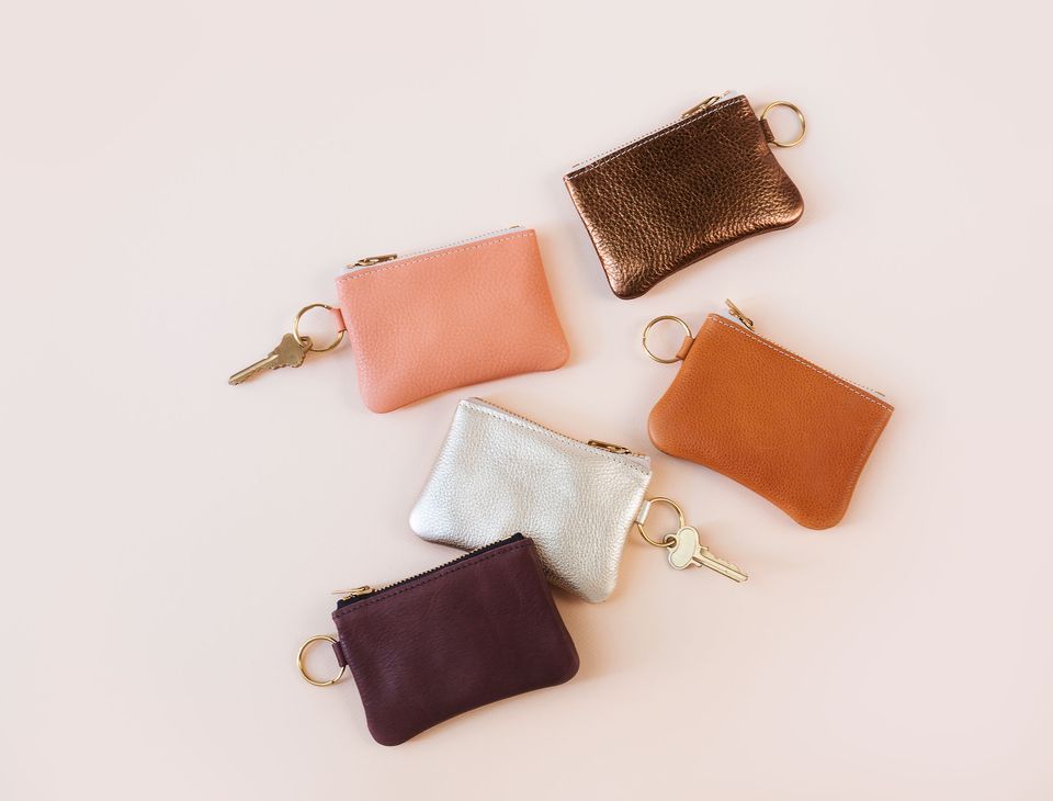 Wine - Coin Purse