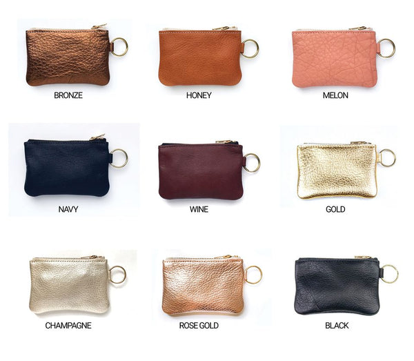 Wine - Coin Purse