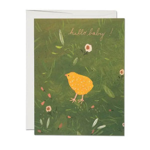 Baby Chick - Baby Card