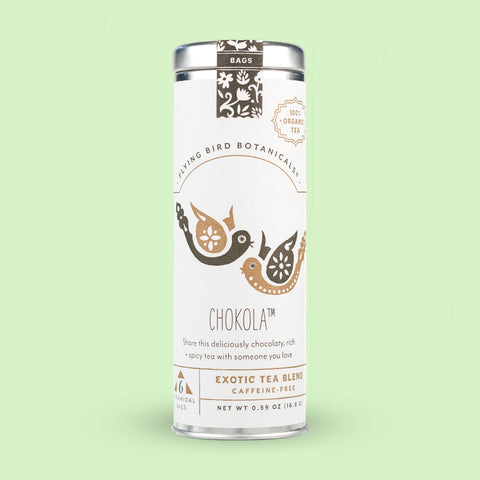 Chokola - 6 Tea Bag Tin