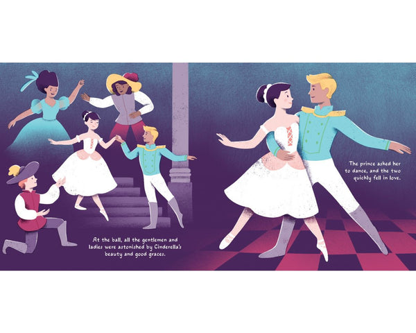 Cinderella - My First Ballet Book