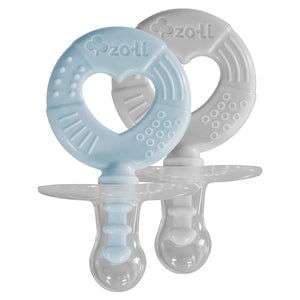 Circle - Mist & Ash, Pacifier + Teether Combo