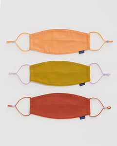 Fabric Mask Set - Clay