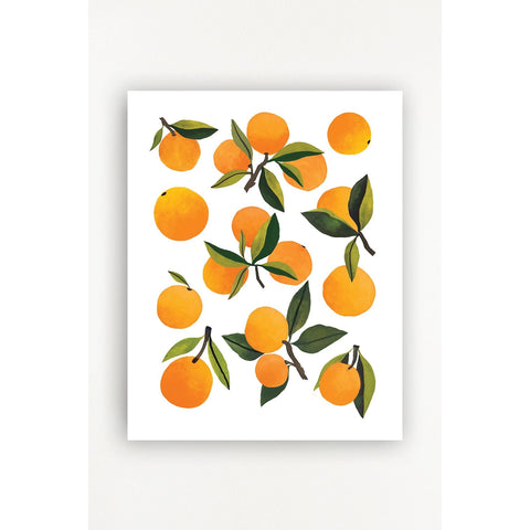 Fresh Clementines - Art Print