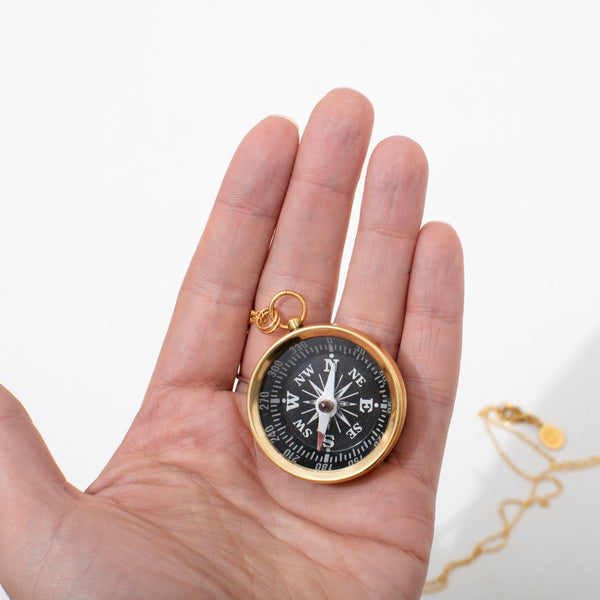 Compass Necklace