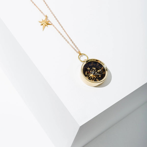 Compass Necklace