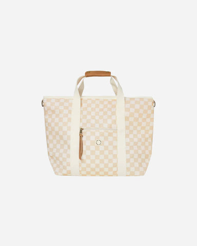 Cooler Tote - Shell Checker