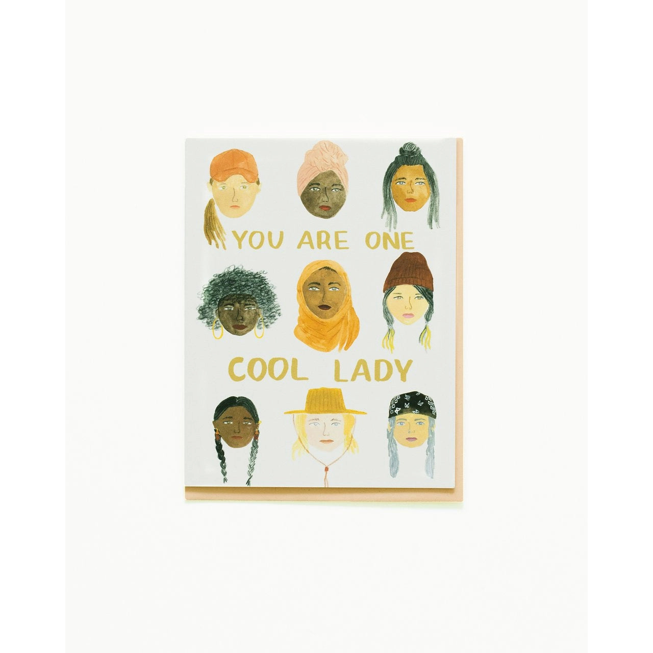 Cool Ladies - Love Card