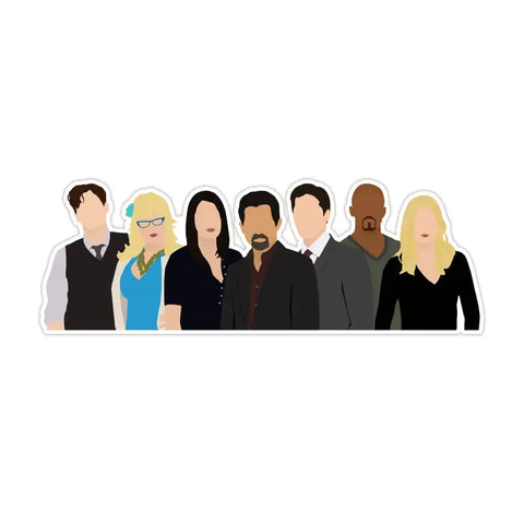 Criminal Minds Cast - Sticker