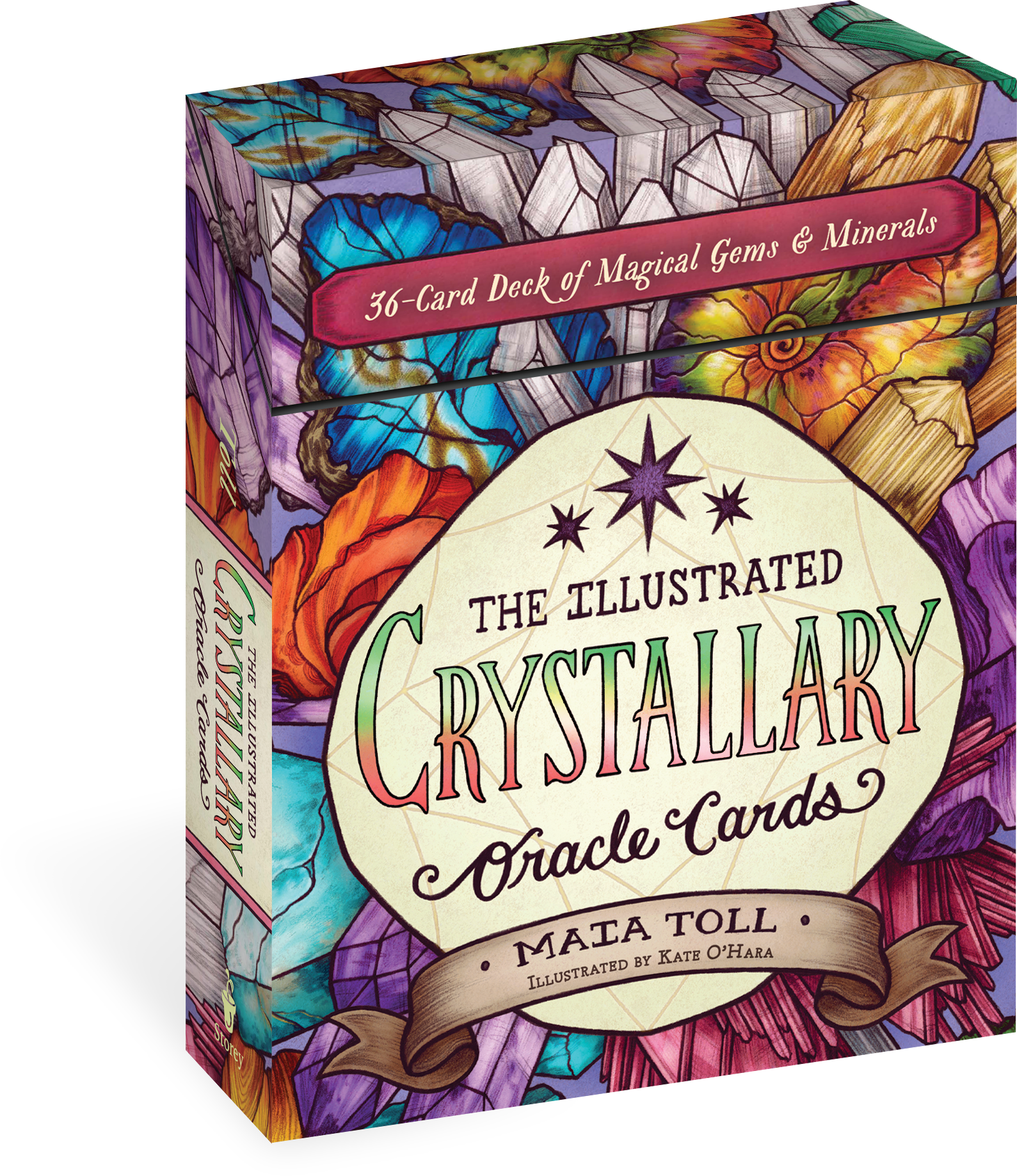 Crystallary - Illustrated Oracle Cards