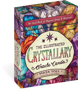 Crystallary - Illustrated Oracle Cards