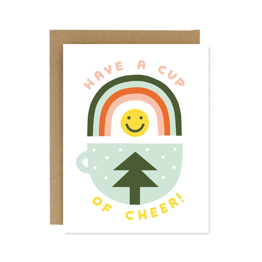 Cup of Cheer - Holiday Card