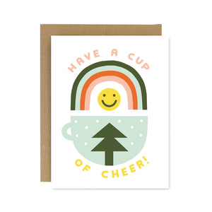 Cup of Cheer - Holiday Card
